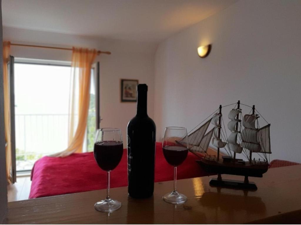 Apartmani Marija Mljet Sobra エクステリア 写真