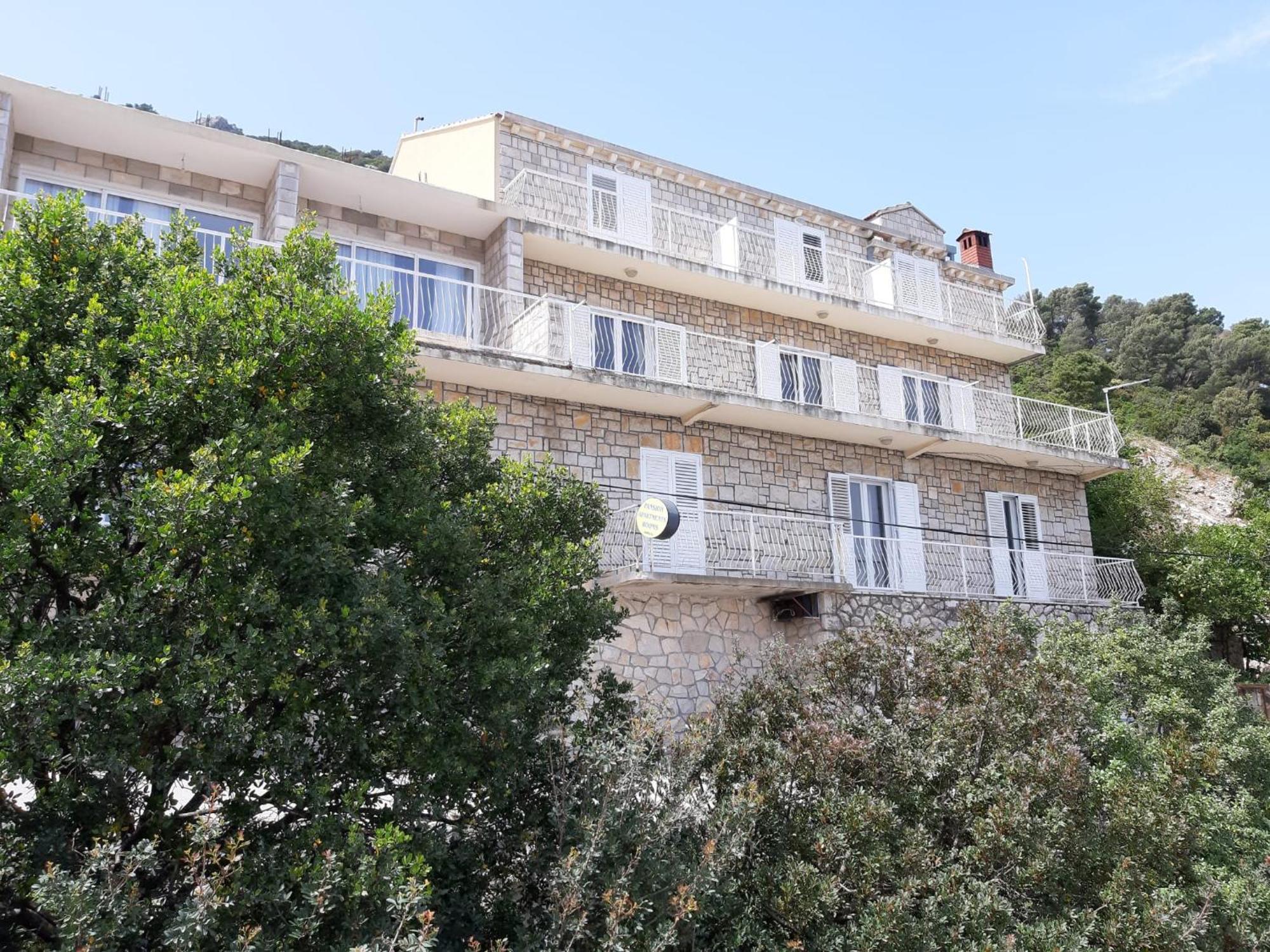 Apartmani Marija Mljet Sobra エクステリア 写真