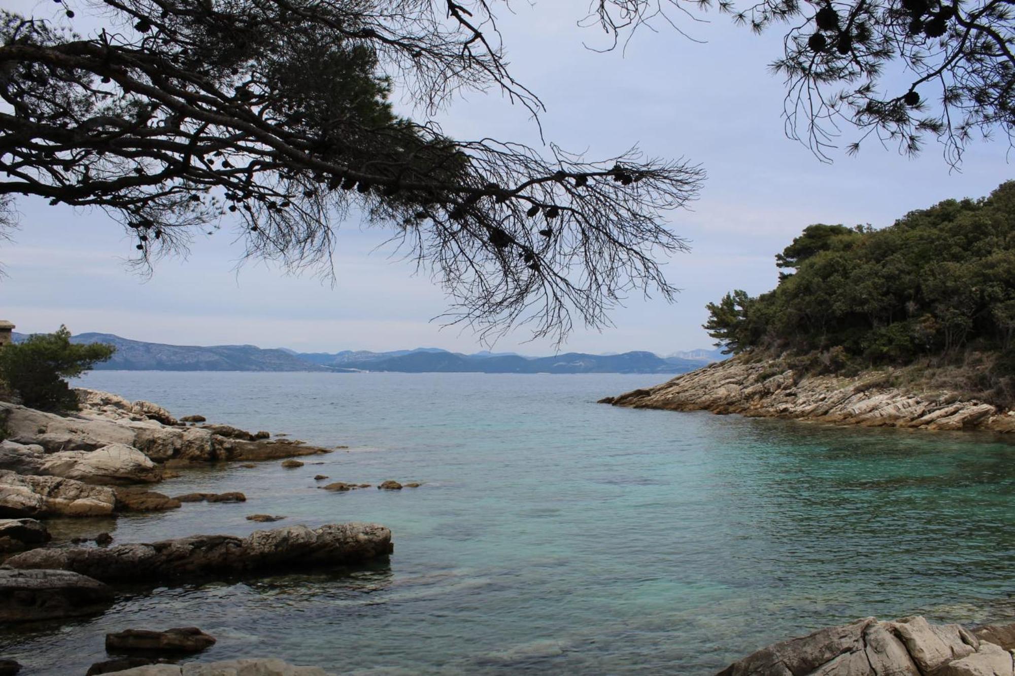Apartmani Marija Mljet Sobra エクステリア 写真