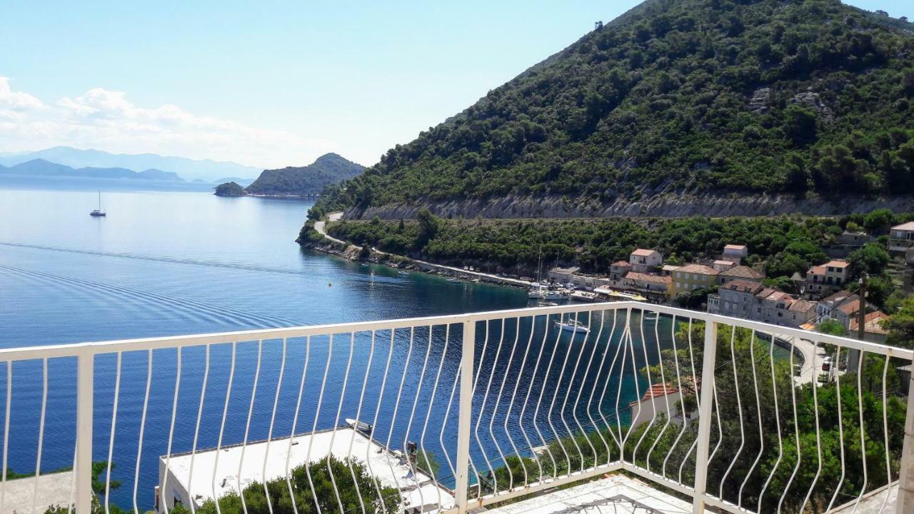 Apartmani Marija Mljet Sobra エクステリア 写真