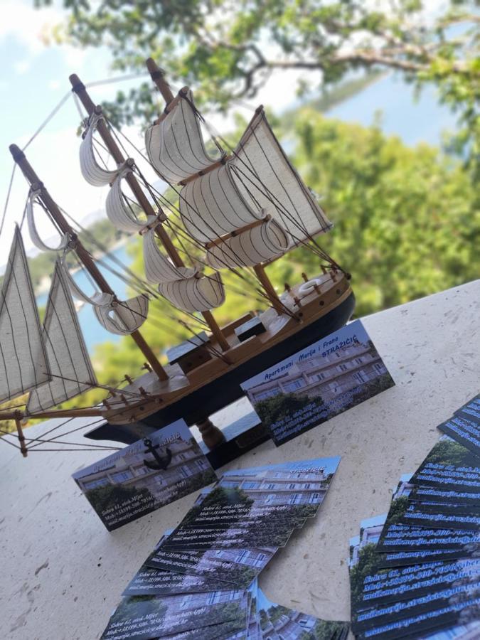 Apartmani Marija Mljet Sobra エクステリア 写真