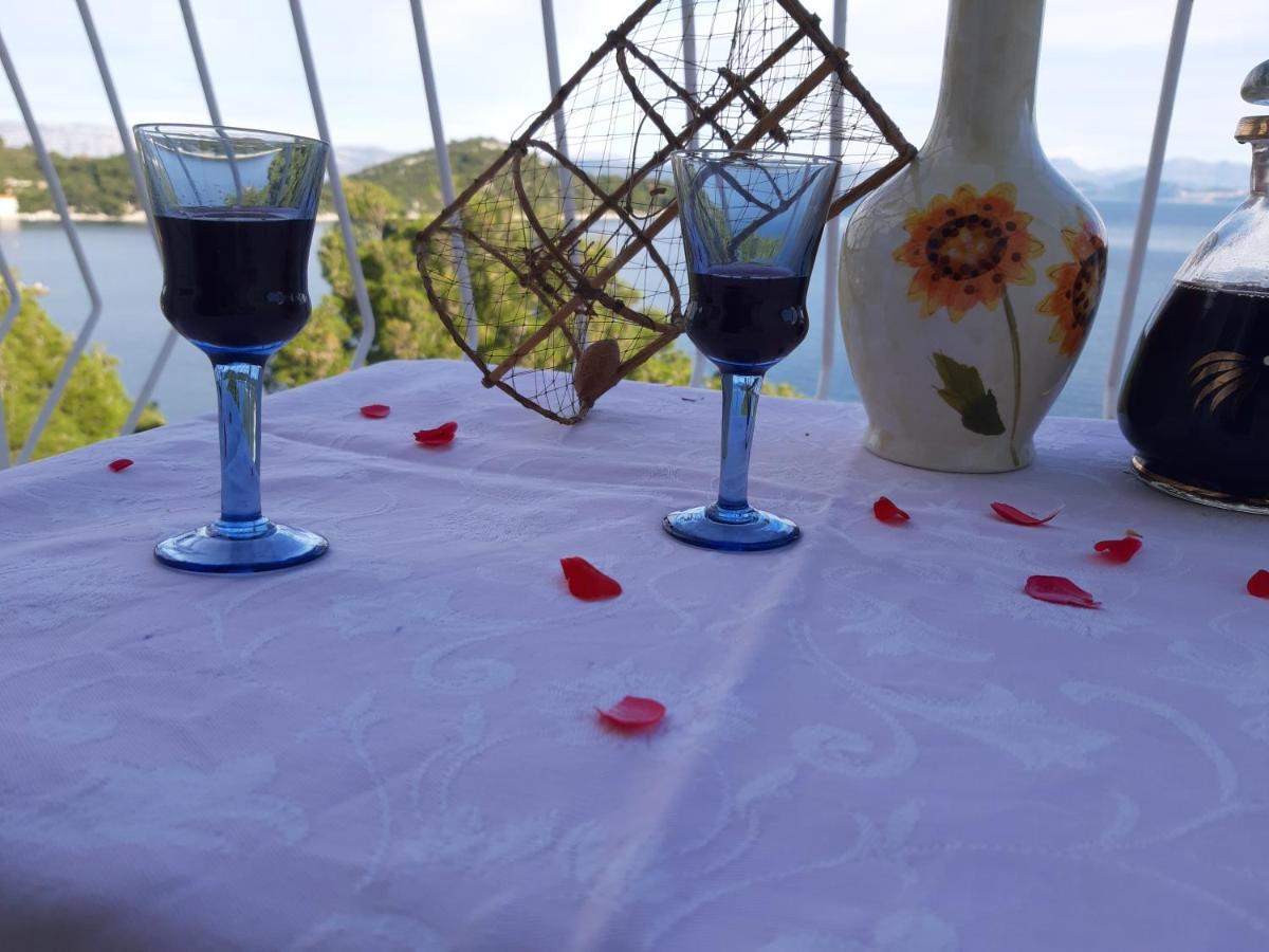 Apartmani Marija Mljet Sobra エクステリア 写真